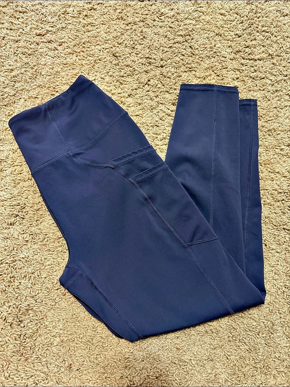 FP Movement Women's Blue Leggings Size Medium